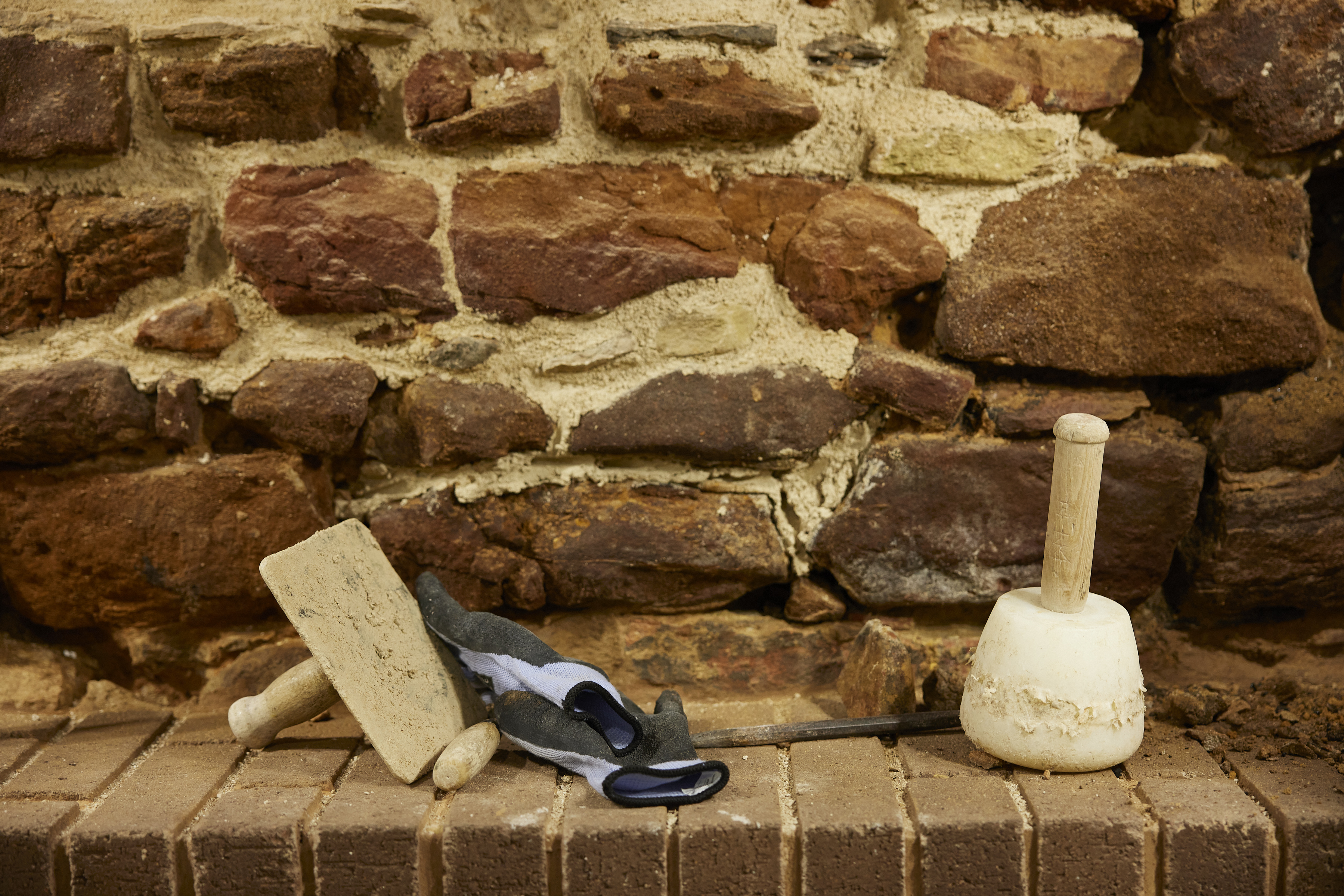 Stonemason's tool - Wool Hall, Poole