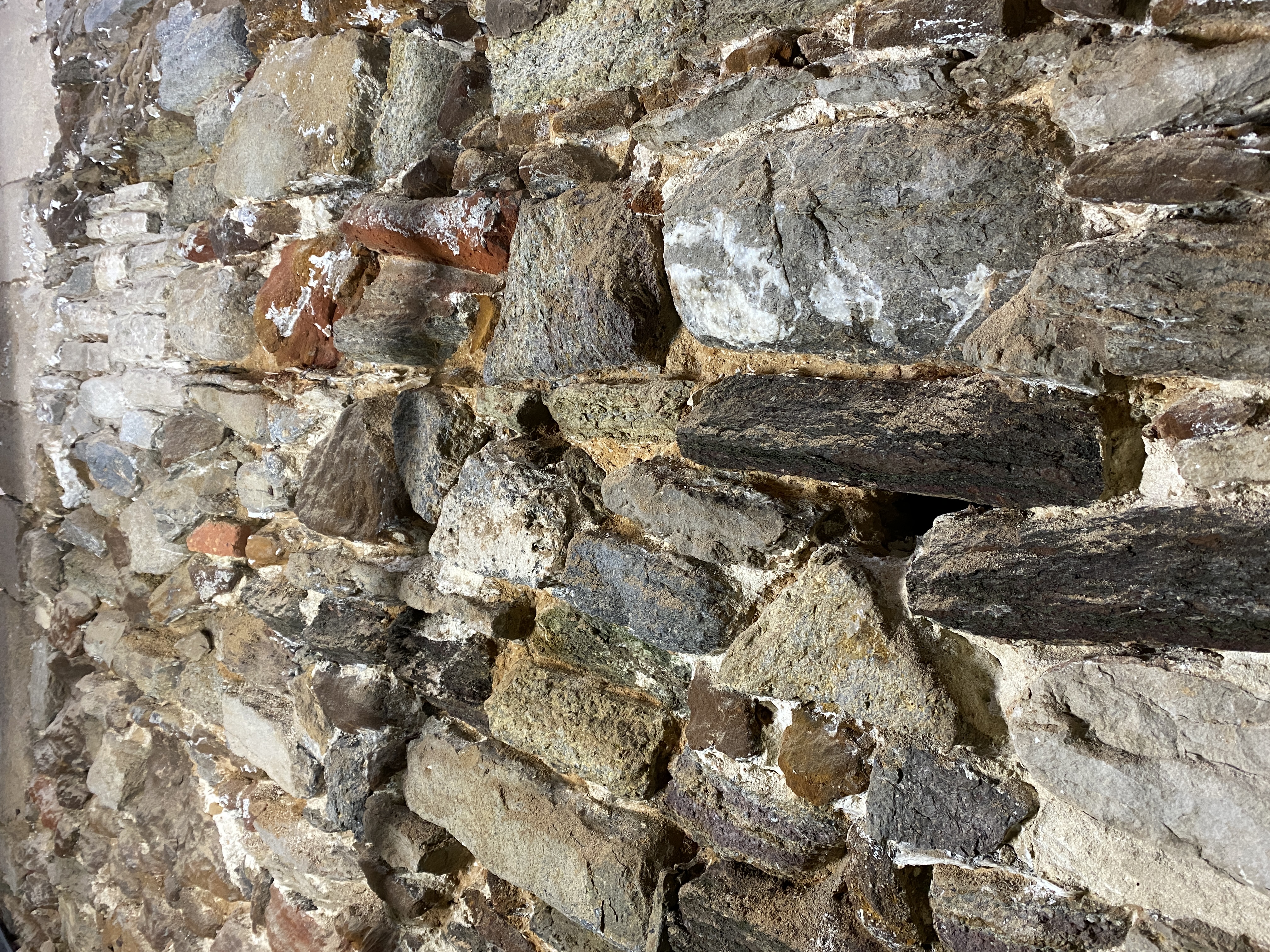 Wool Hall - poor state of repair