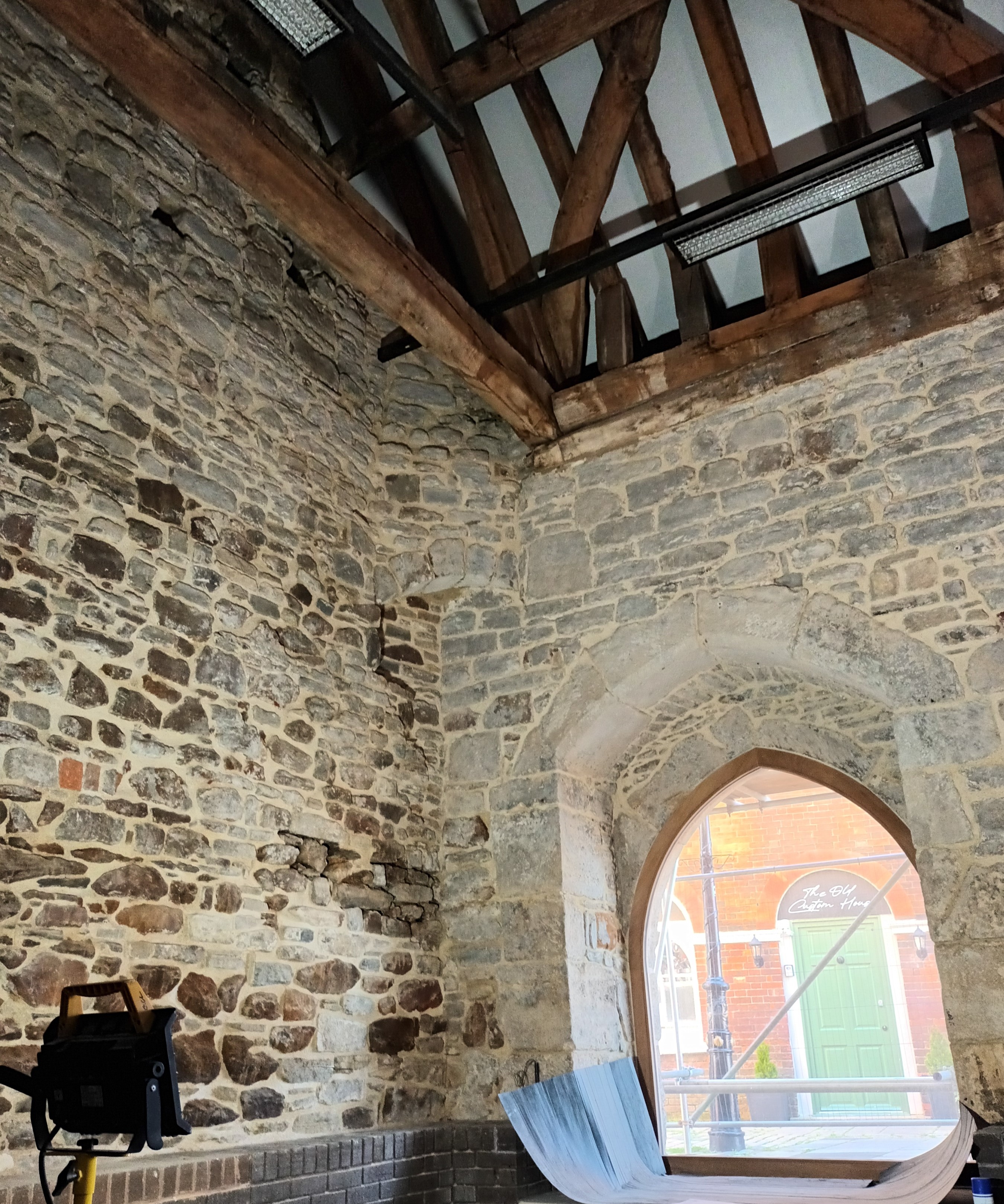 Wool Hall South Wall 180424